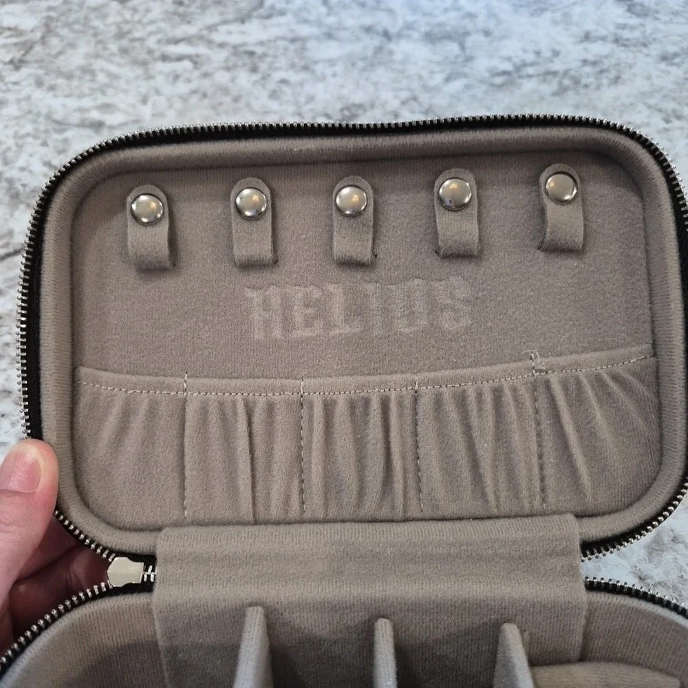 Helios Ranger Box Premium Travel Jewelry Box Nwot
